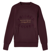 Holland Cooper Ladies Crystal Crew Neck Sweat